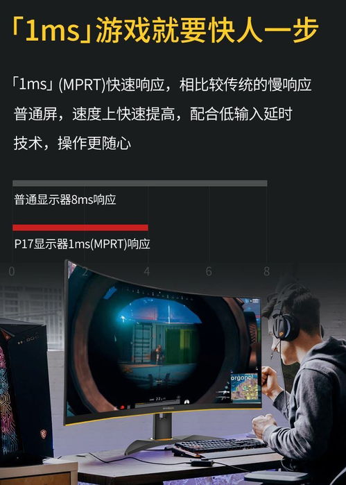 電競顯示器如何提升游戲體驗 軟硬件技術的深度融合